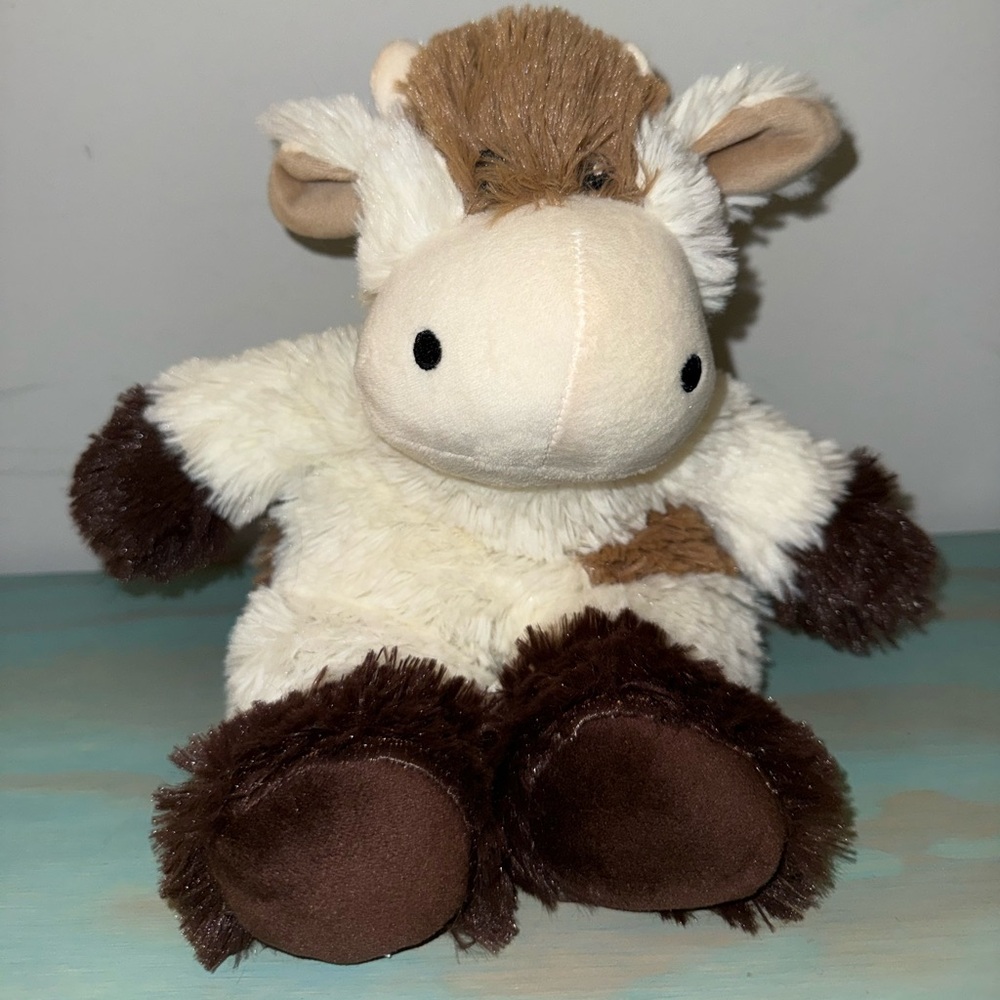 Warmies Plush Cow